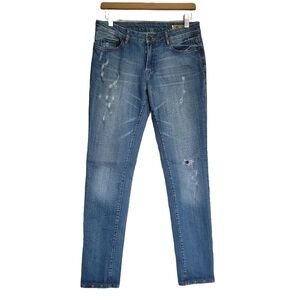 Blank NYC Distressed Blue Jeans Size 29